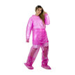 IMPERMEABLE DESECHABLE ECONOMICO (SUJETO A DISPONIBILIDAD DE COLOR)