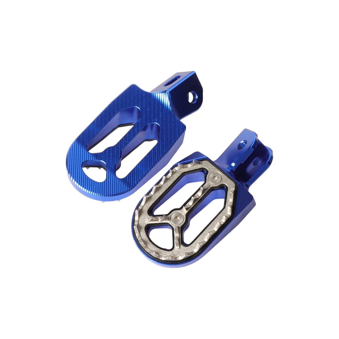 PAR POSAPIES - CALAPIES ENDURO DENTADOS