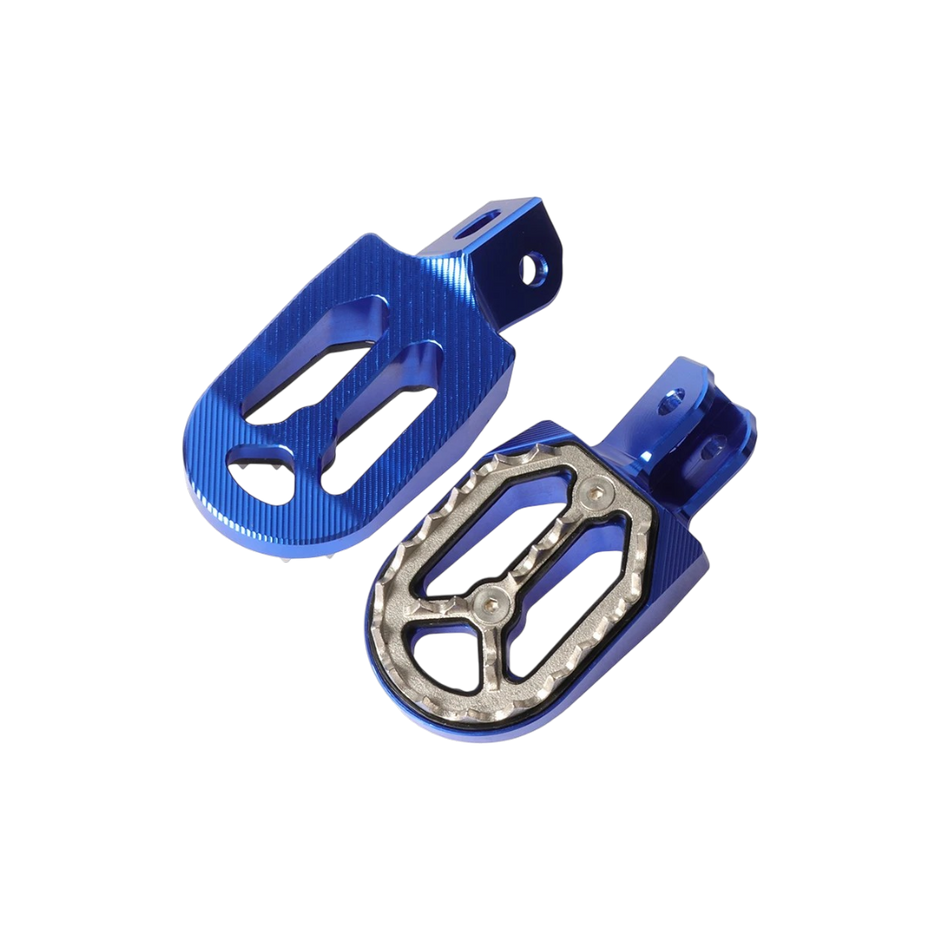 PAR POSAPIES - CALAPIES ENDURO DENTADOS