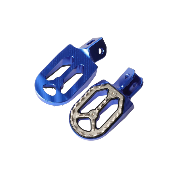 PAR POSAPIES - CALAPIES ENDURO DENTADOS