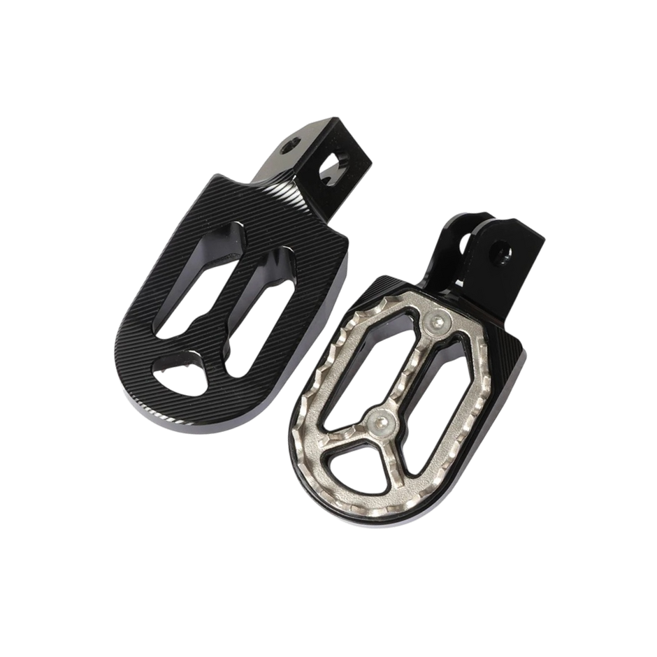 PAR POSAPIES - CALAPIES ENDURO DENTADOS