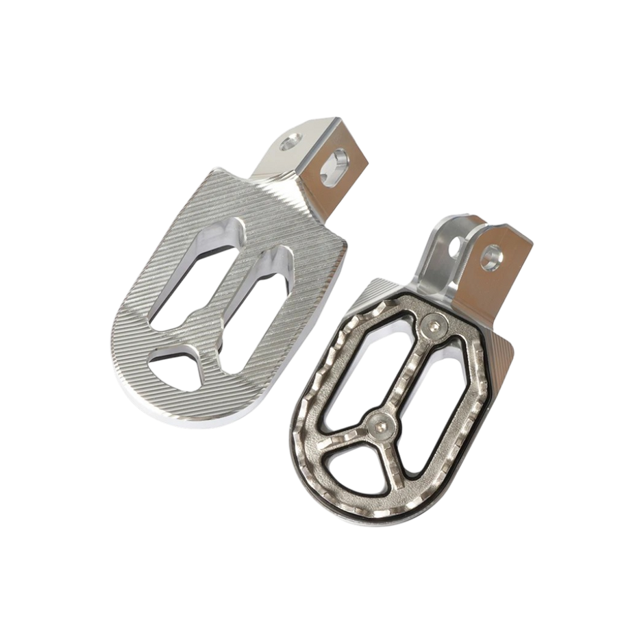 PAR POSAPIES - CALAPIES ENDURO DENTADOS