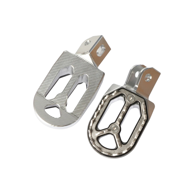 PAR POSAPIES - CALAPIES ENDURO DENTADOS