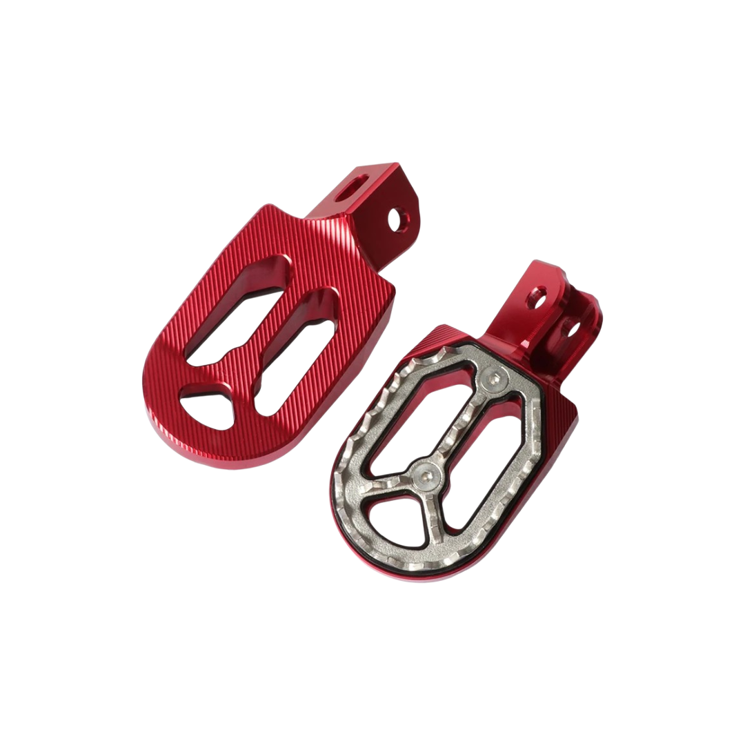 PAR POSAPIES - CALAPIES ENDURO DENTADOS