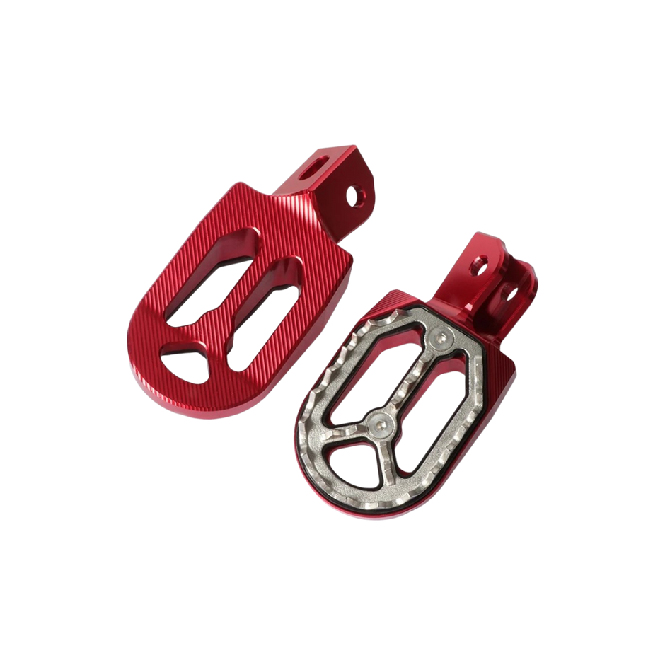 PAR POSAPIES - CALAPIES ENDURO DENTADOS