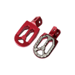PAR POSAPIES - CALAPIES ENDURO DENTADOS