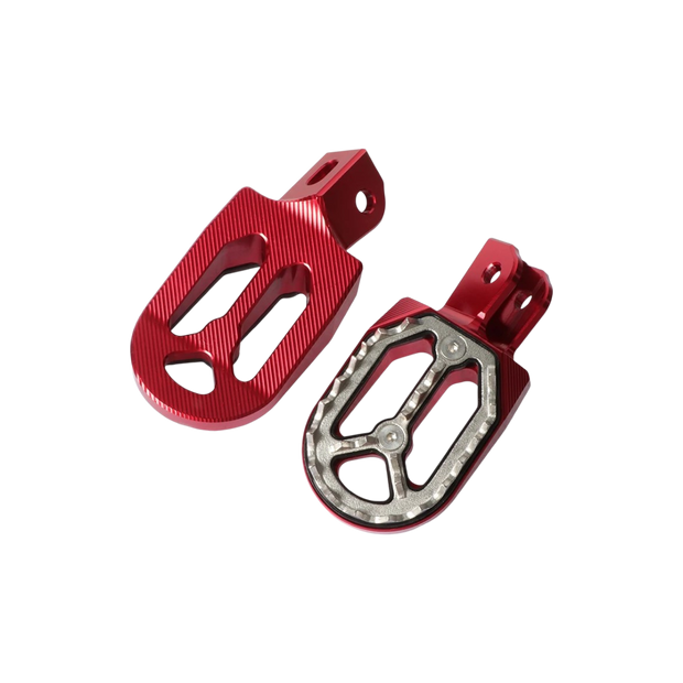 PAR POSAPIES - CALAPIES ENDURO DENTADOS