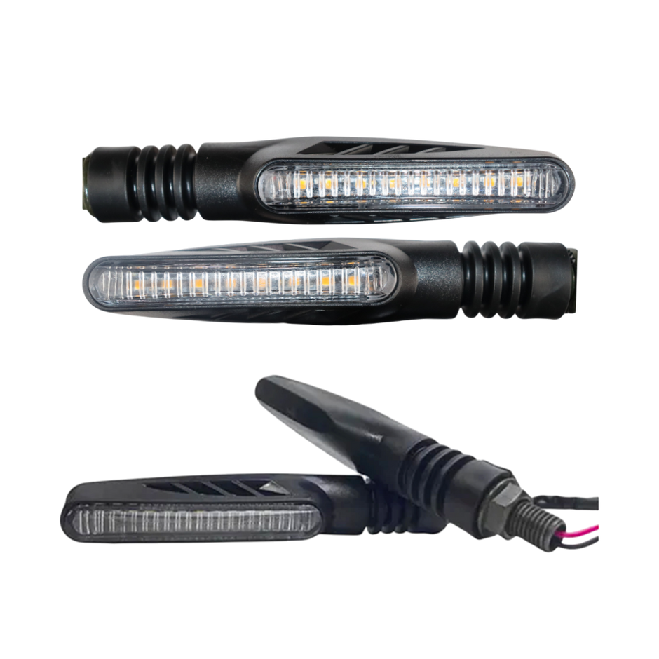 PAR DE DIRECCIONALES DELGADAS FIJAS PREMIUM ZXD-110