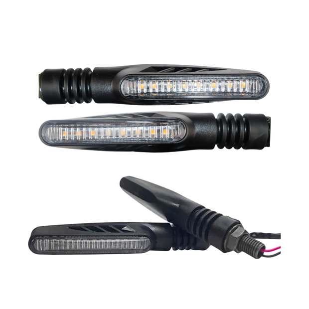 PAR DE DIRECCIONALES DELGADAS FIJAS PREMIUM ZXD-110