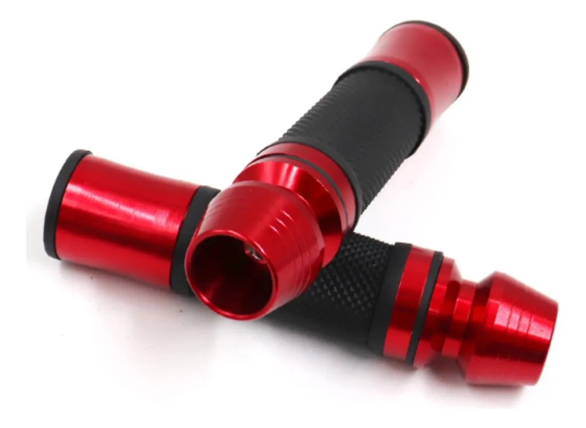 PAR DE GRIPS PARA MANUBRIO TIPO RIZOMA CON PESAS