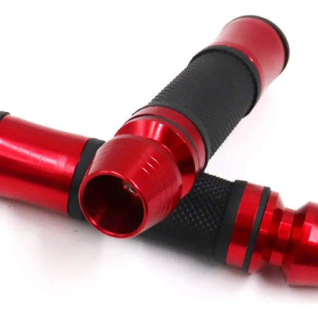 PAR DE GRIPS PARA MANUBRIO TIPO RIZOMA CON PESAS