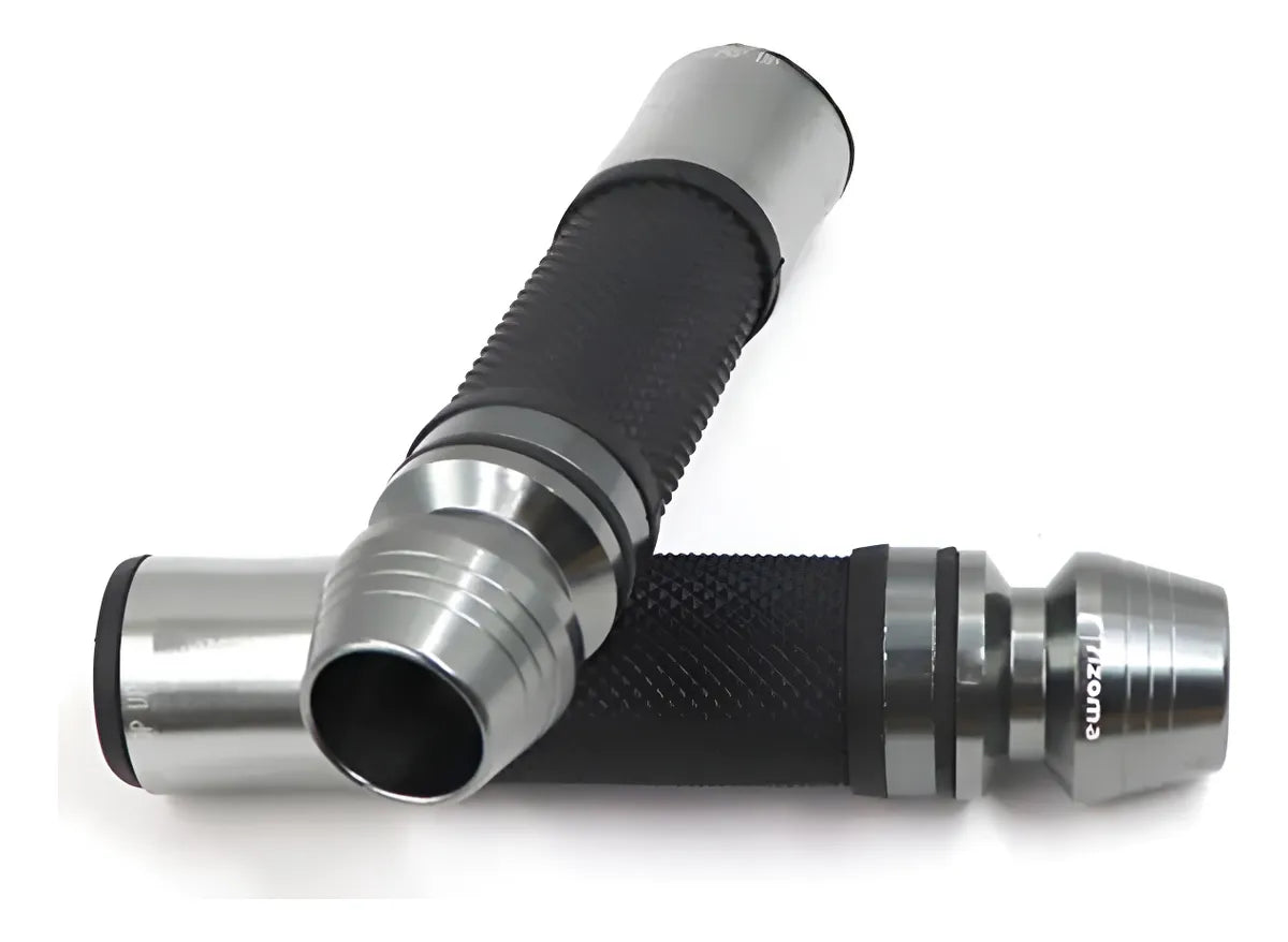 PAR DE GRIPS PARA MANUBRIO TIPO RIZOMA CON PESAS