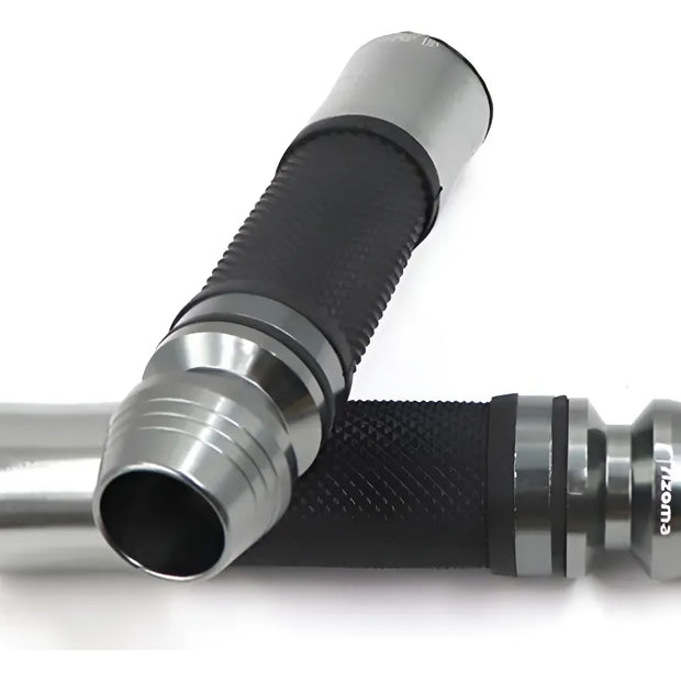 PAR DE GRIPS PARA MANUBRIO TIPO RIZOMA CON PESAS