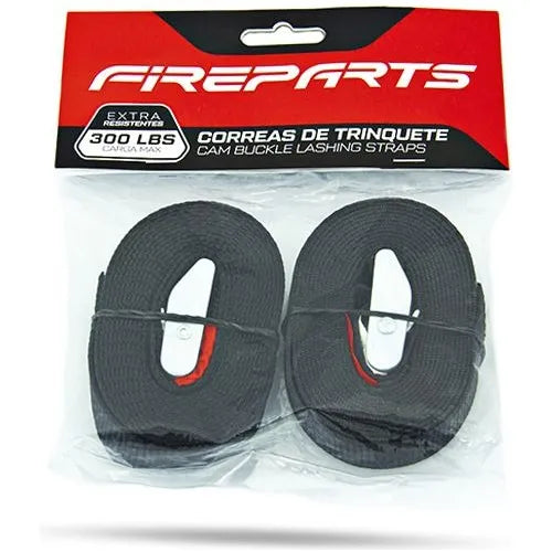 PAR DE CORREAS TRINQUETE FP STRONG