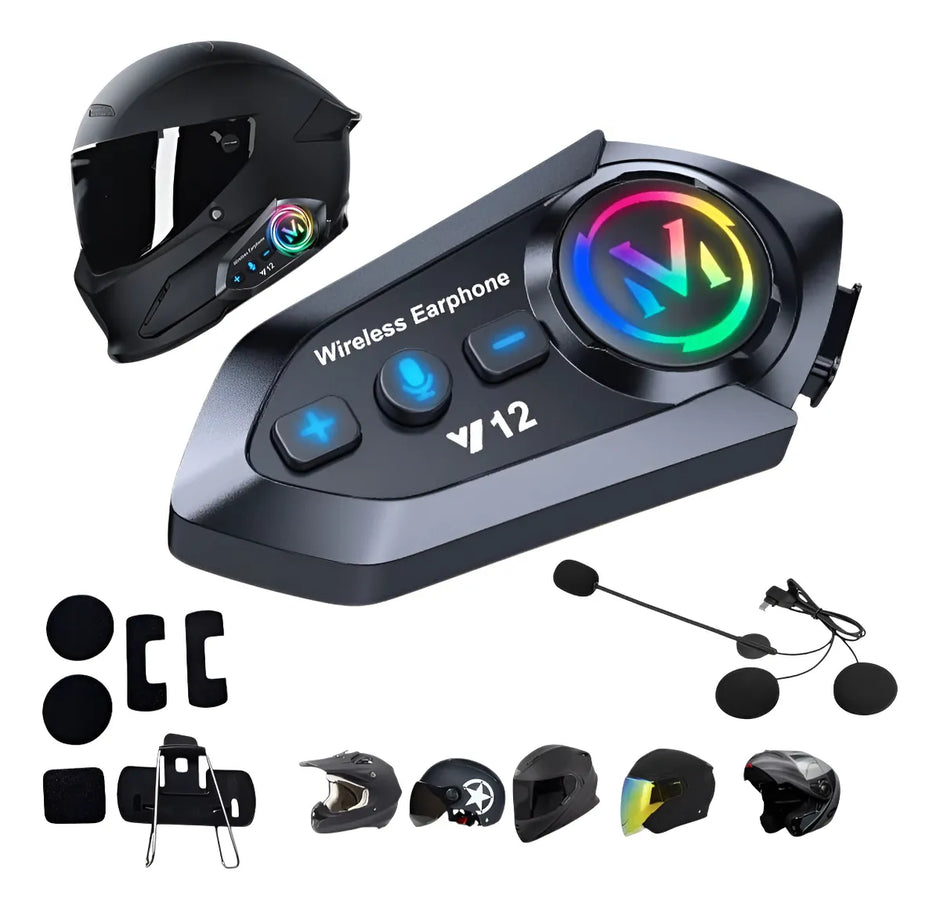 INTERCOMUNICADOR Y12 PRO UNIDAD