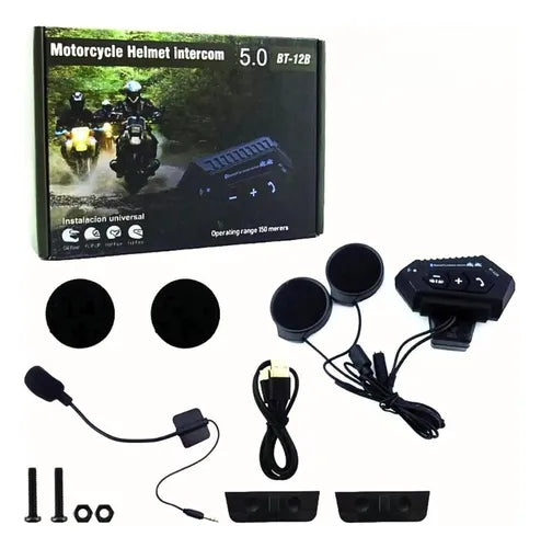 INTERCOMUNICADOR BT 12B UNIDAD