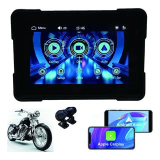 PANTALLA APPLE CARPLAY - ANDROID AUTO ECONOMICA + CÁMARAS DASHCAM