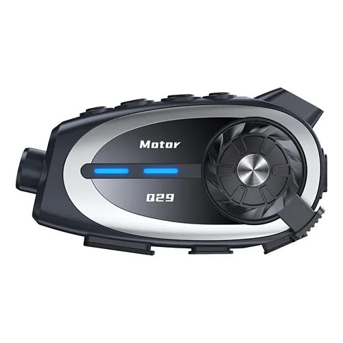 INTERCOMUNICADOR Q-29 + CÁMARA DASH CAM UNIDAD