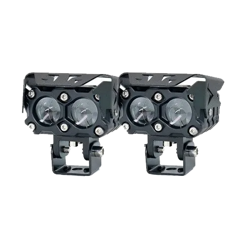 EXPLORADORAS DOBLE LENTE CON CARCASA