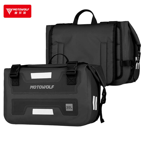 DRY BAG MOTOWOLF LATERALES 30 LITROS