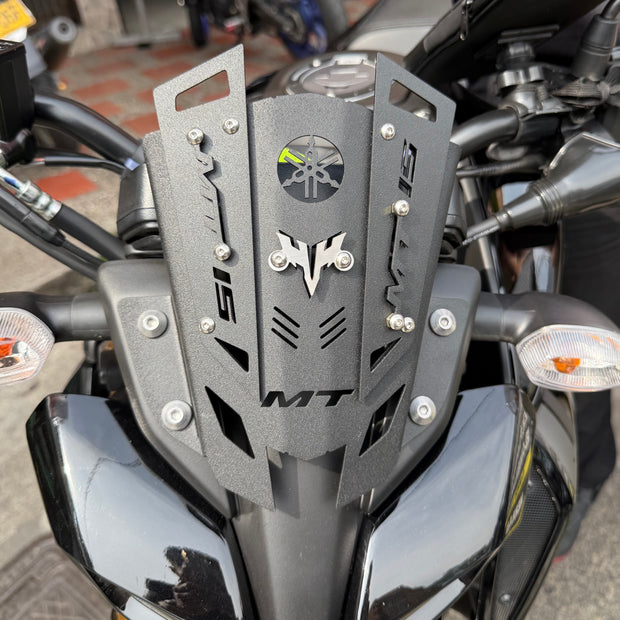 CUPULA EN ACERO YAMAHA MT-15 PEQUEÑA
