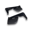 PAR ESPEJOS TIPO ALERON STEALTH MAX  VECTOR TIPO FIBRA DE CARBONO