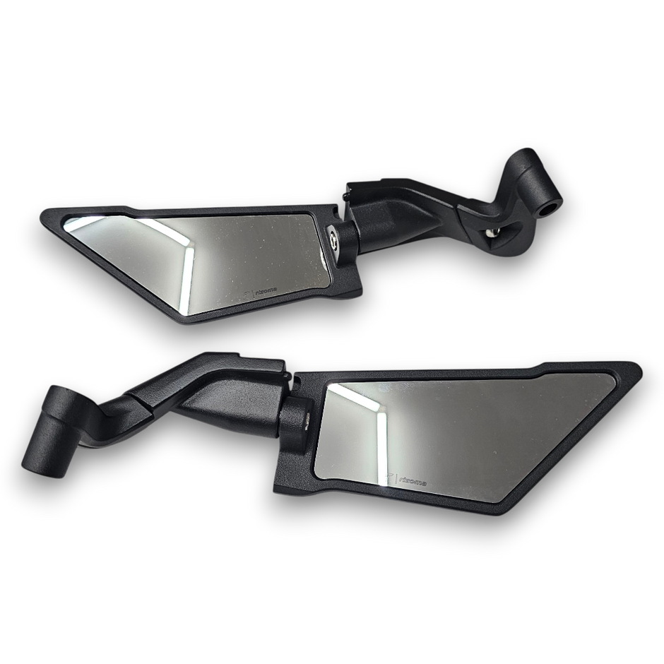 PAR ESPEJOS TIPO ALERON STEALTH MAX V3