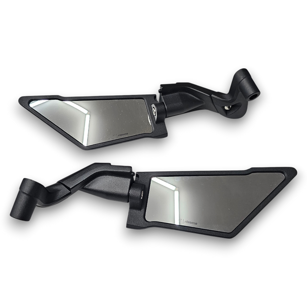 PAR ESPEJOS TIPO ALERON STEALTH MAX V3