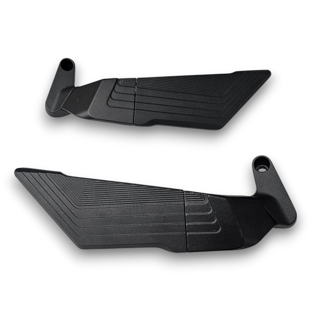 PAR ESPEJOS TIPO ALERON STEALTH MAX V3