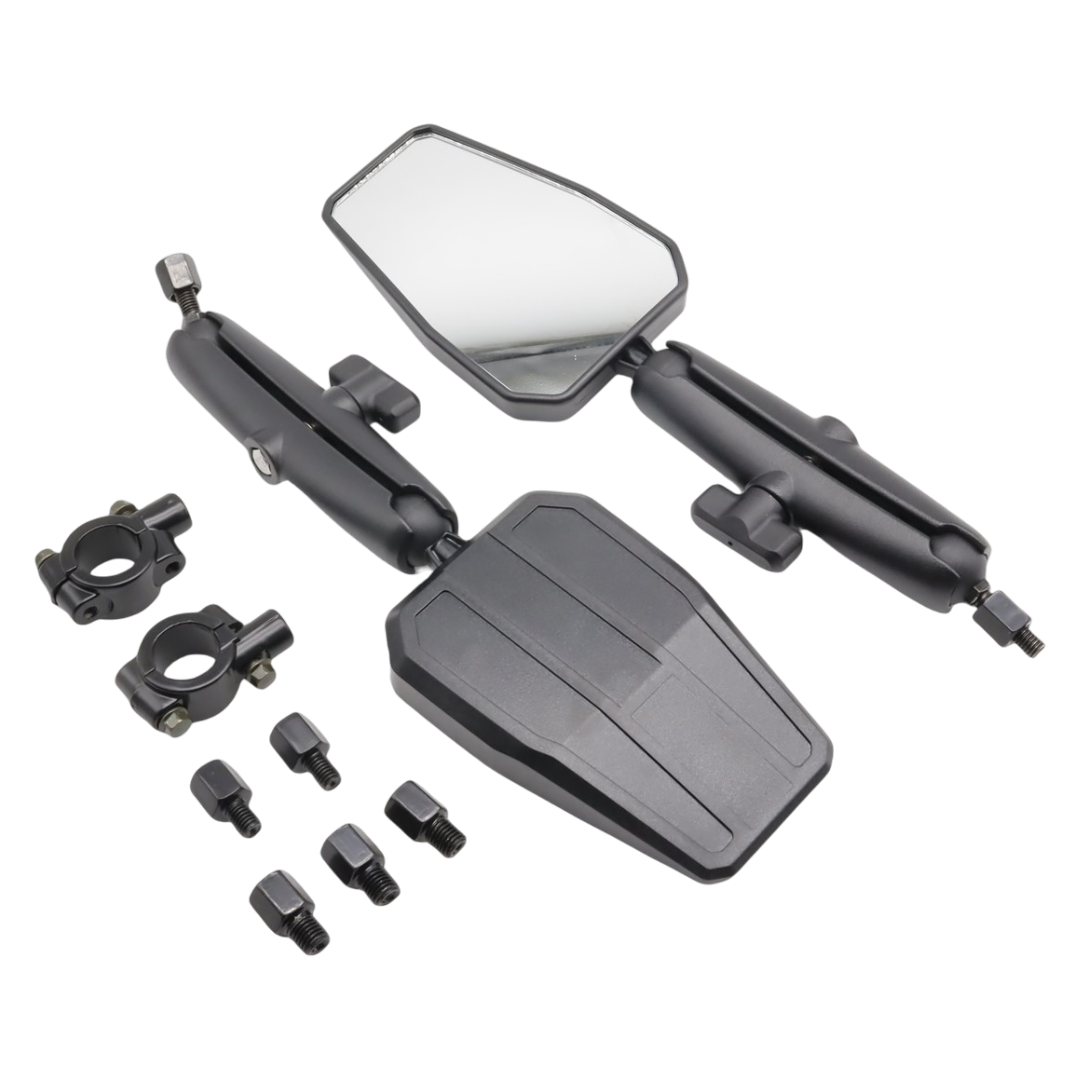 ESPEJO ABATIBLE TIPO OFF-ROAD / RAM ENDURO ECO (KEMI)
