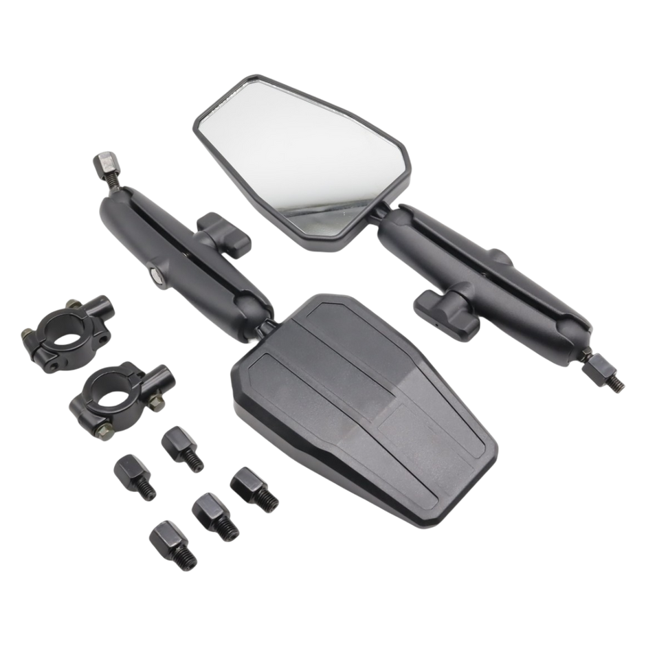ESPEJO ABATIBLE TIPO OFF-ROAD / RAM ENDURO ECO (KEMI)