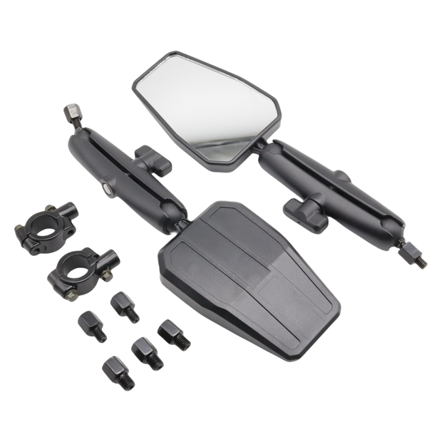 ESPEJO ABATIBLE TIPO OFF-ROAD / RAM ENDURO ECO (KEMI)