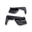 PAR ESPEJOS TIPO ALERON STEALTH MAX VECTOR NEGRO MATE
