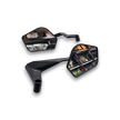 PAR ESPEJOS TIPO ALERON STEALTH MAX VECTOR NEGRO MATE
