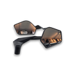 PAR ESPEJOS TIPO ALERON STEALTH MAX VECTOR NEGRO MATE
