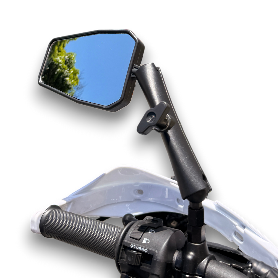 ESPEJO ABATIBLE TIPO OFF-ROAD / RAM ENDURO ECO (KEMI)
