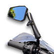 ESPEJO ABATIBLE TIPO OFF-ROAD / RAM ENDURO ECO (KEMI)