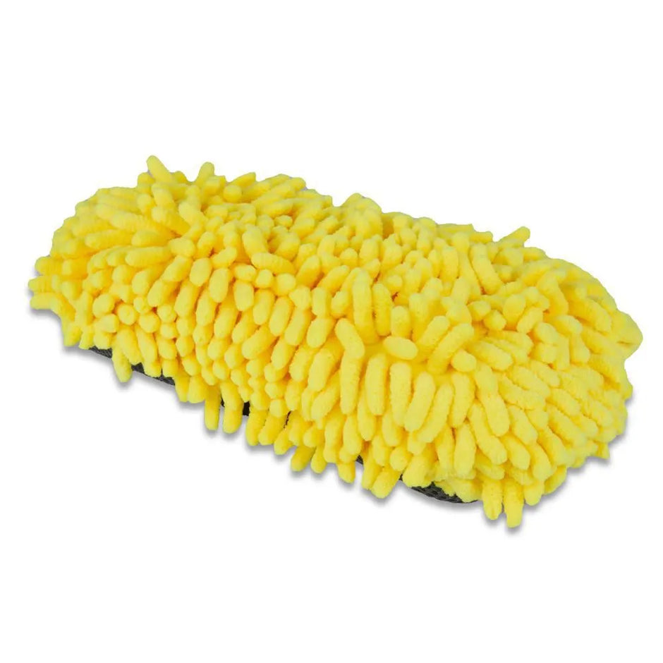 ESPUMON MICROFIBRA LAVA AUTOS AMARILLO SIMONIZ