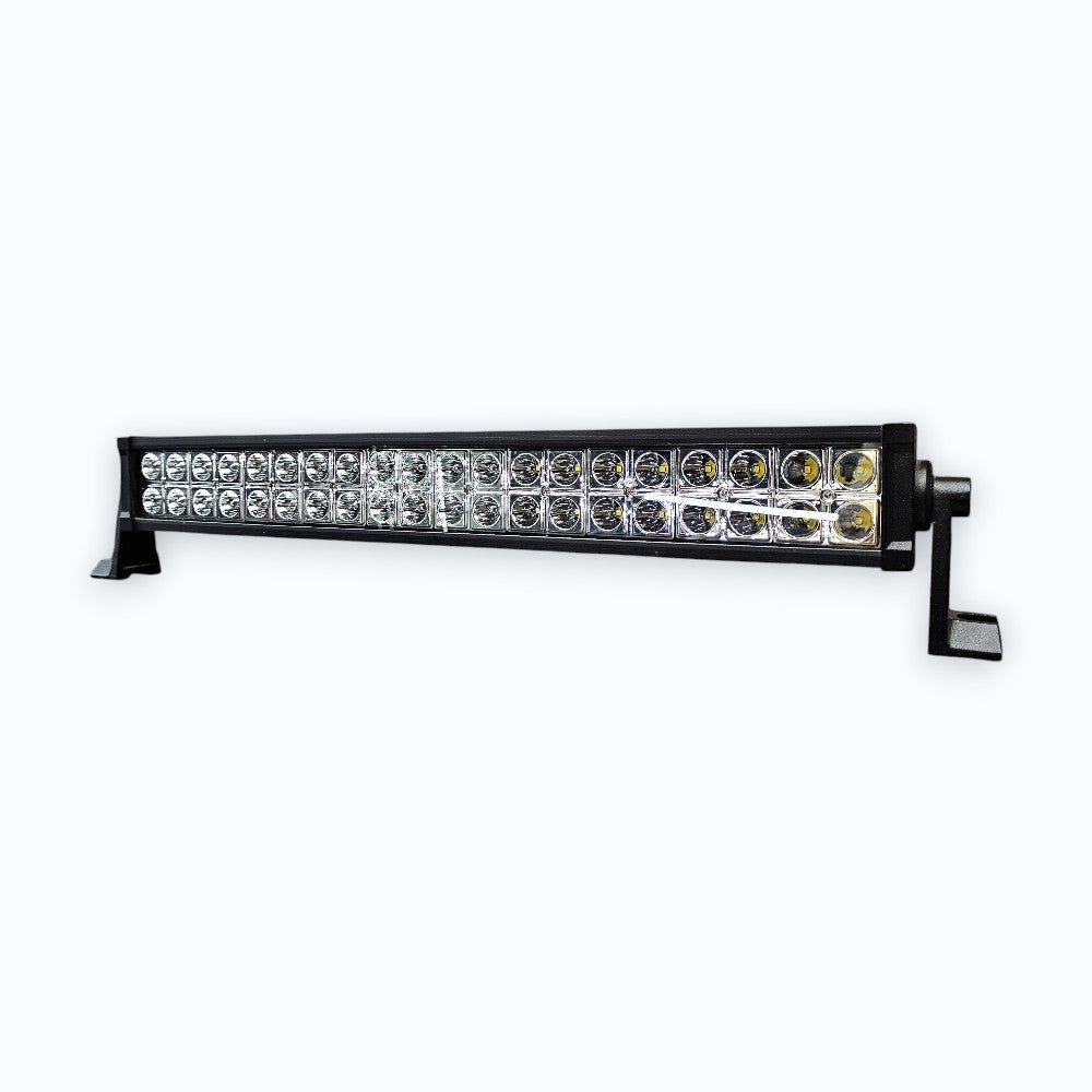 EXPLORADORA TIPO BARRA DOBLE LINEA DE LED 50-55CM (UNIDAD)