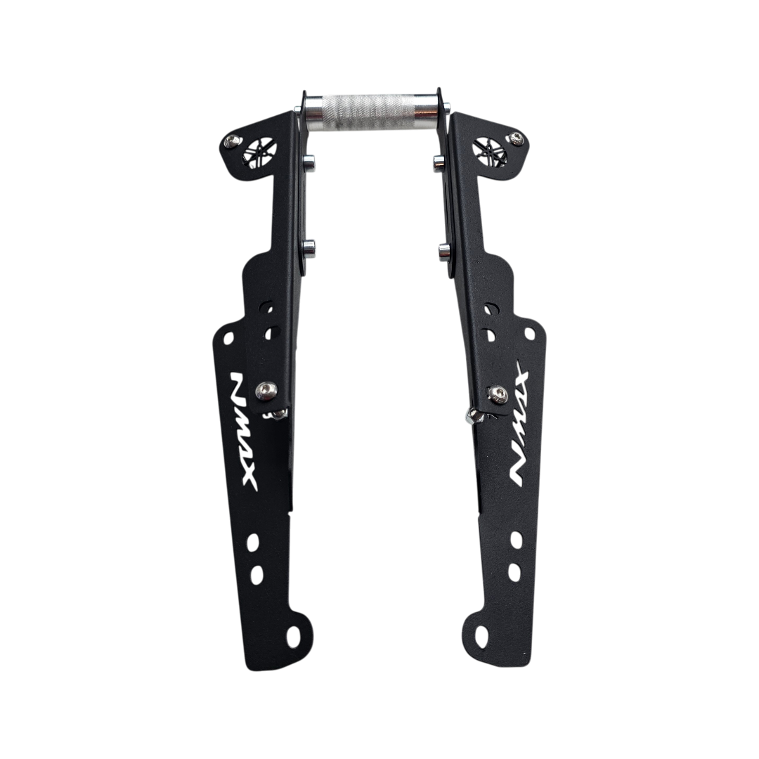 ELEVADOR O EXTENSOR DE CUPULA + SOPORTE GPS YAMAHA NMAX CONNECTED