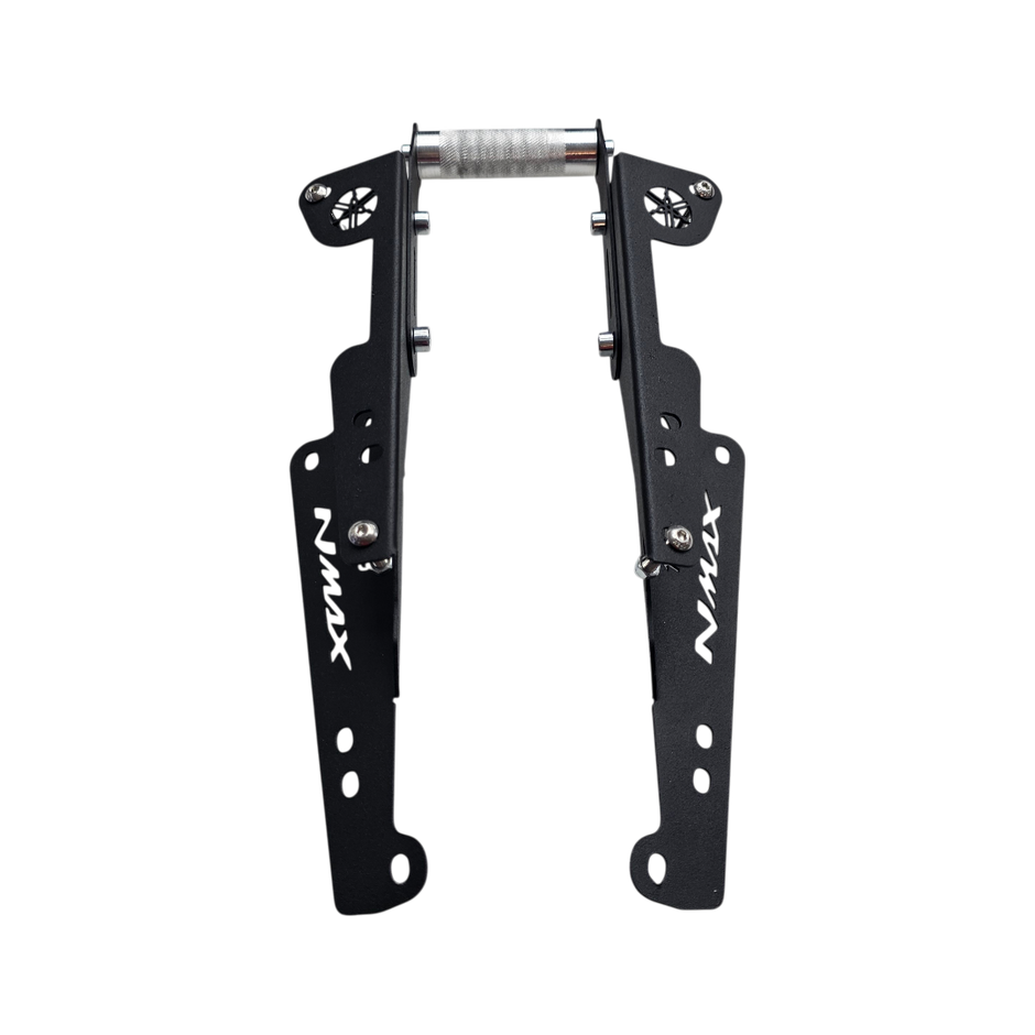 ELEVADOR O EXTENSOR DE CUPULA + SOPORTE GPS YAMAHA NMAX CONNECTED