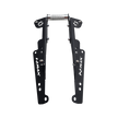 ELEVADOR O EXTENSOR DE CUPULA + SOPORTE GPS YAMAHA NMAX CONNECTED