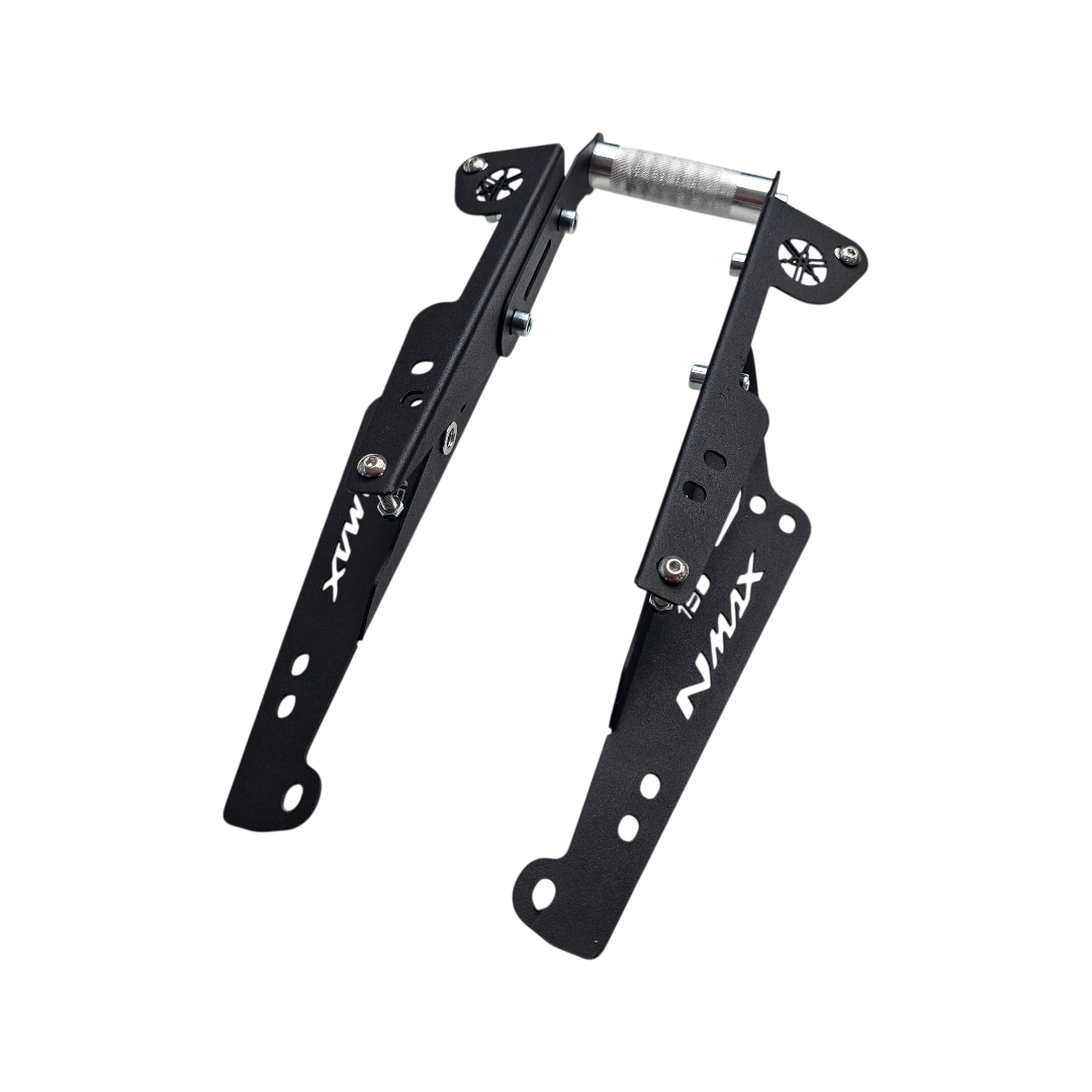 ELEVADOR O EXTENSOR DE CUPULA + SOPORTE GPS YAMAHA NMAX CONNECTED