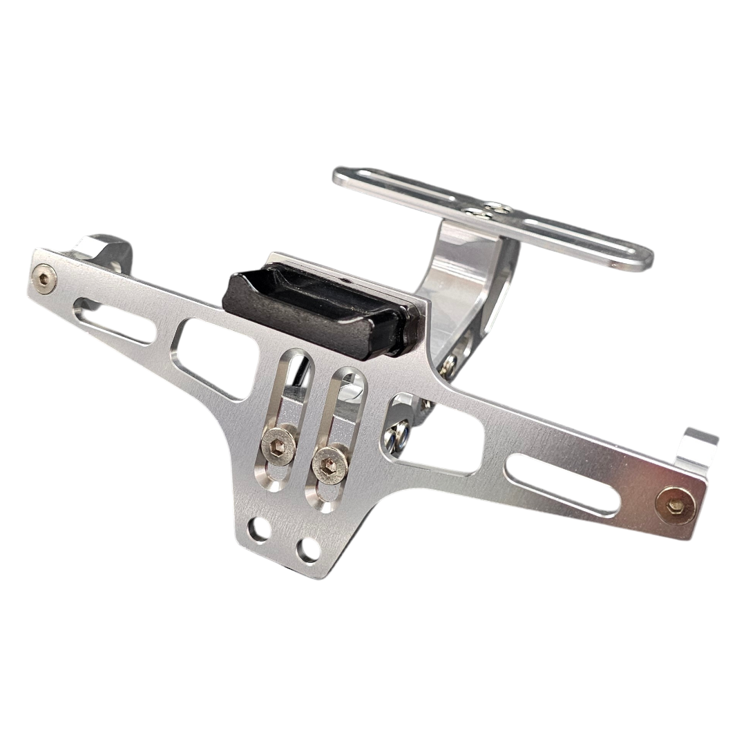 FENDER ELIMINATOR UNIVERSAL EN ALUMINIO CON LUZ DE PLACA