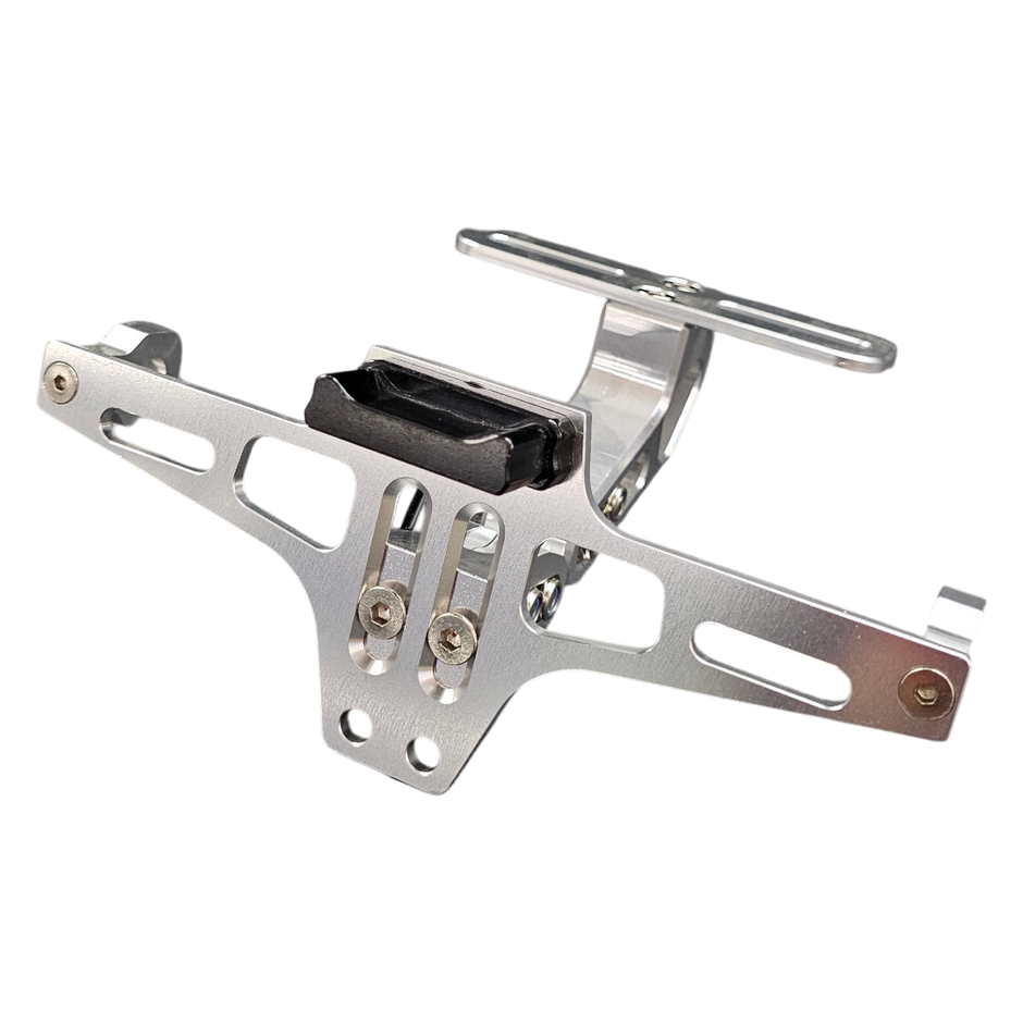 FENDER ELIMINATOR UNIVERSAL EN ALUMINIO CON LUZ DE PLACA