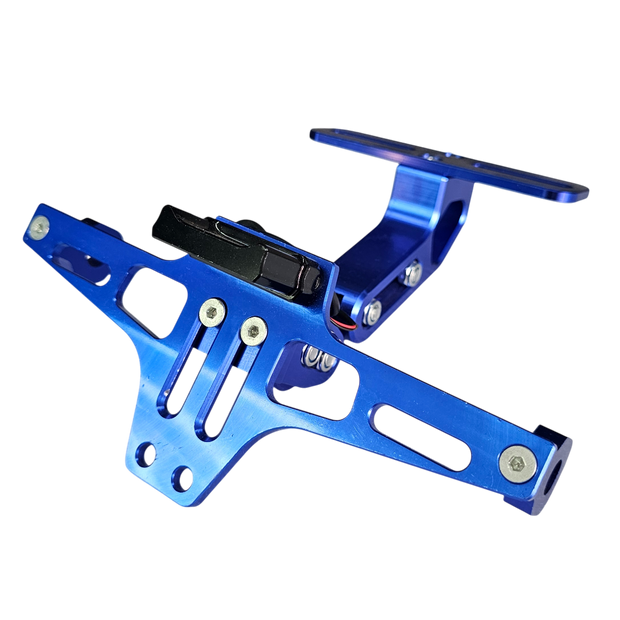 FENDER ELIMINATOR UNIVERSAL EN ALUMINIO CON LUZ DE PLACA