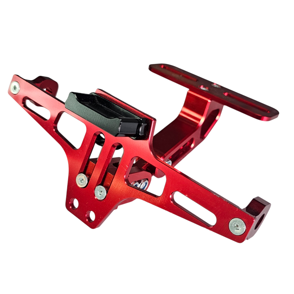 FENDER ELIMINATOR UNIVERSAL EN ALUMINIO CON LUZ DE PLACA