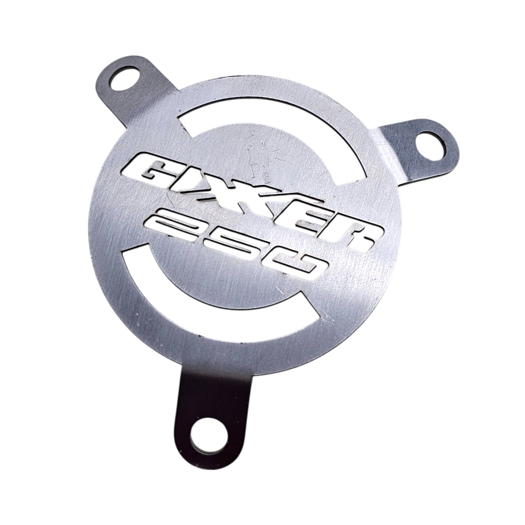 PROTECTOR EN ACERO PARA FILTRO DE ACEITE SUZUKI GIXXER 250 FI - GIXXER 250 SF