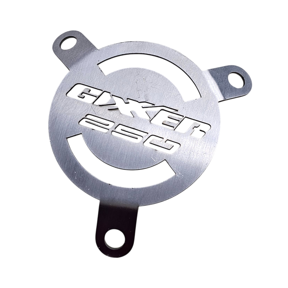 PROTECTOR EN ACERO PARA FILTRO DE ACEITE SUZUKI GIXXER 250 FI - GIXXER 250 SF