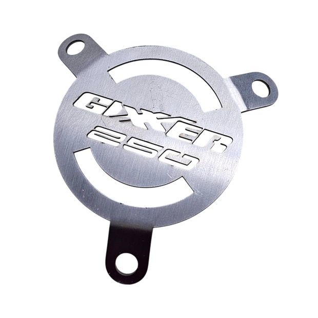PROTECTOR EN ACERO PARA FILTRO DE ACEITE SUZUKI GIXXER 250 FI - GIXXER 250 SF
